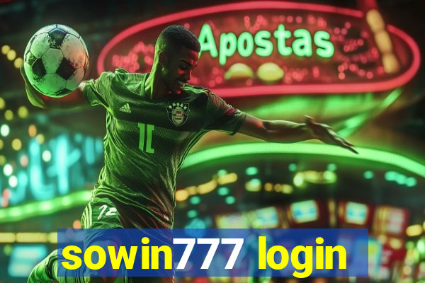 sowin777 login